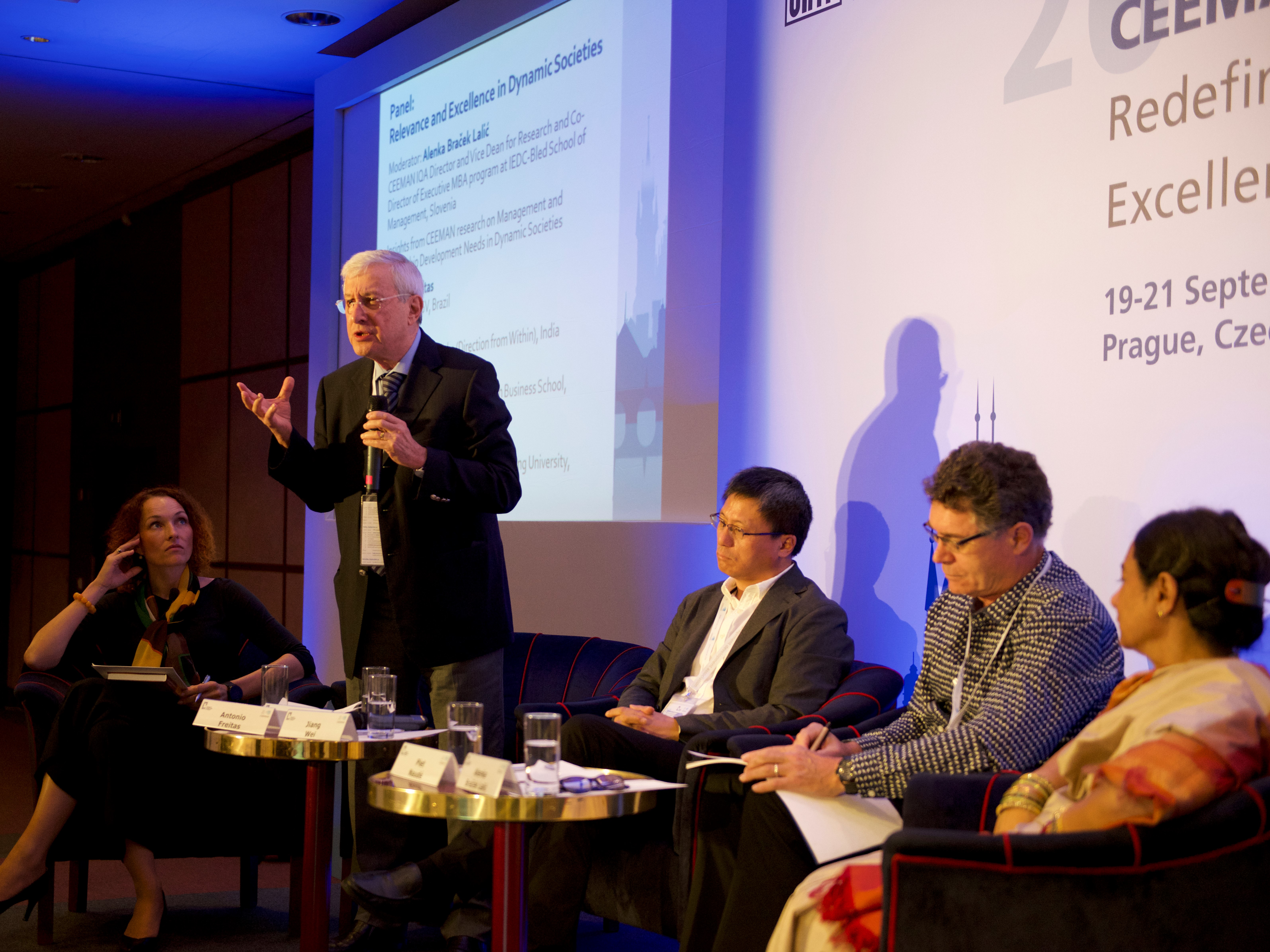 Panel at CEEMAN Conference