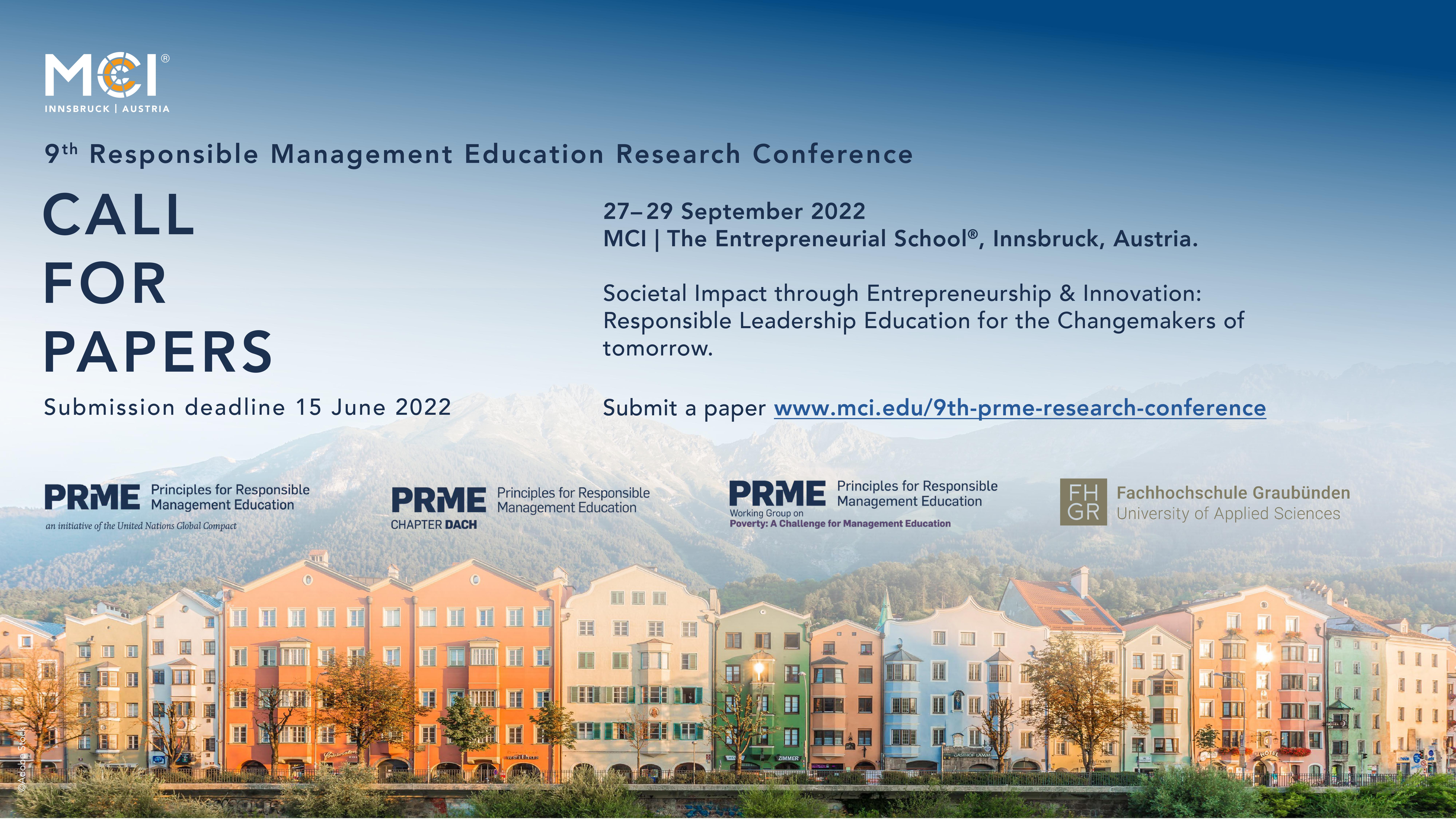 9th Responsible Management Education Research Conference 