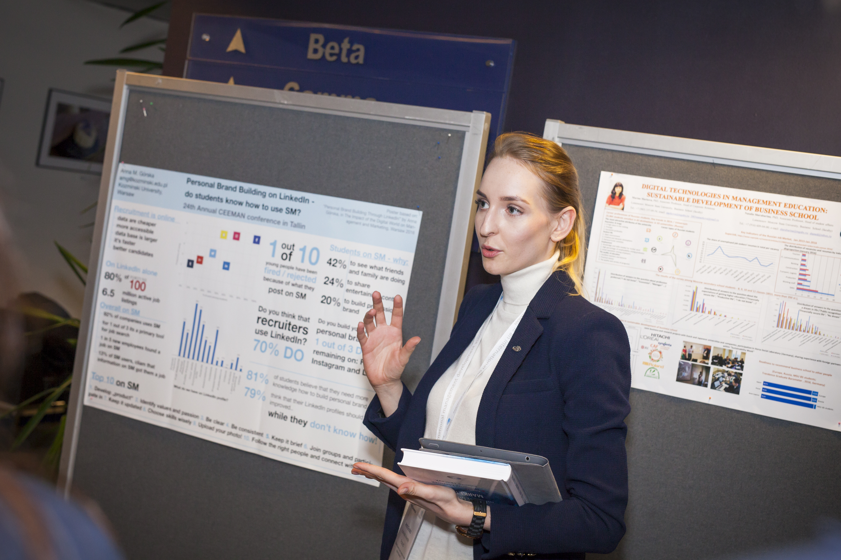 CEEMAN poster session