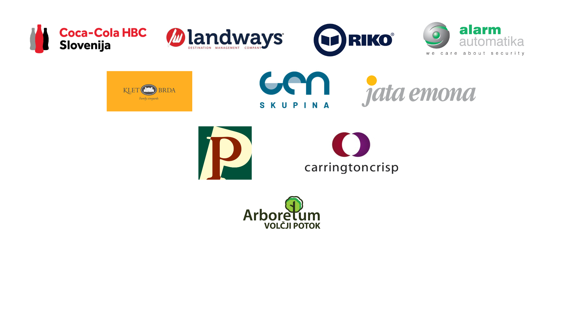 CEEMAN Annual Conference 2022 sponsors