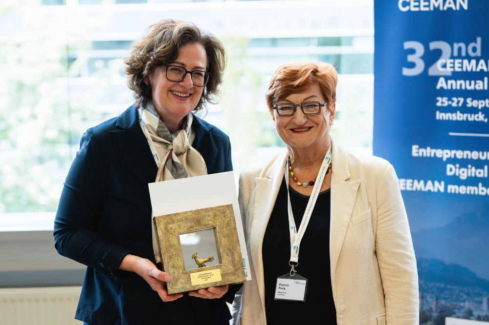 CEEMAN Champion Award winner