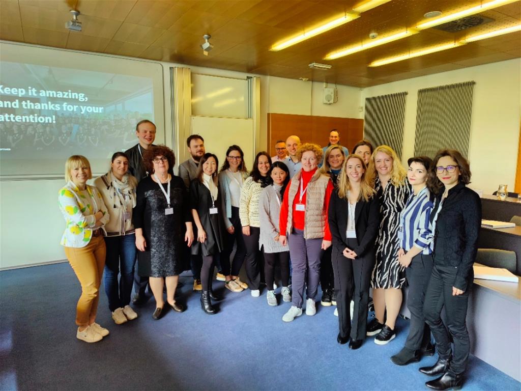 Miha, Andrew and participants PMS 2023