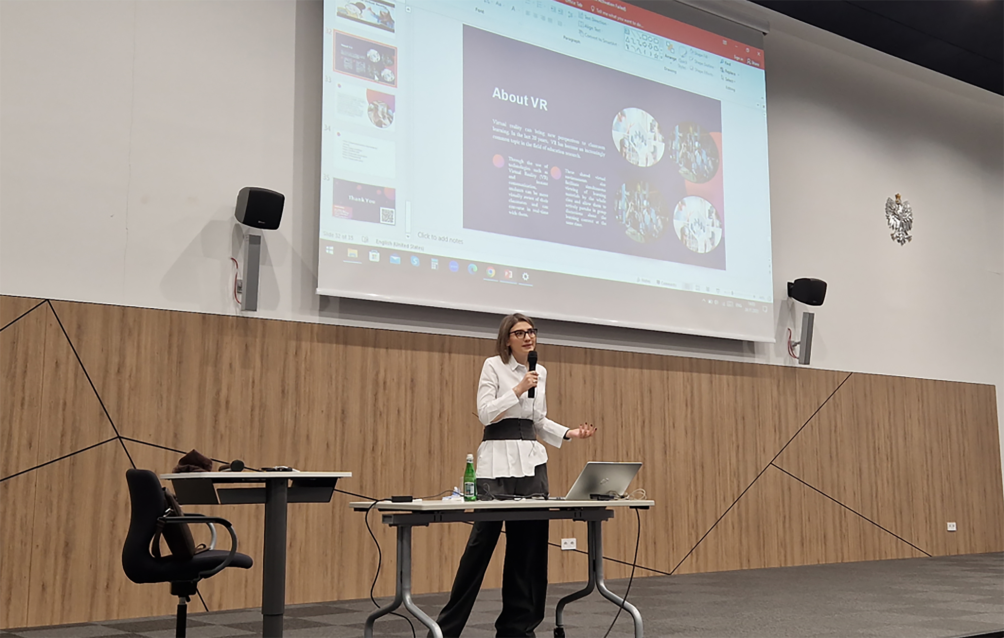Vizja International Classroom project