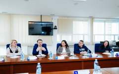 Bilateral meeting at AlmaU