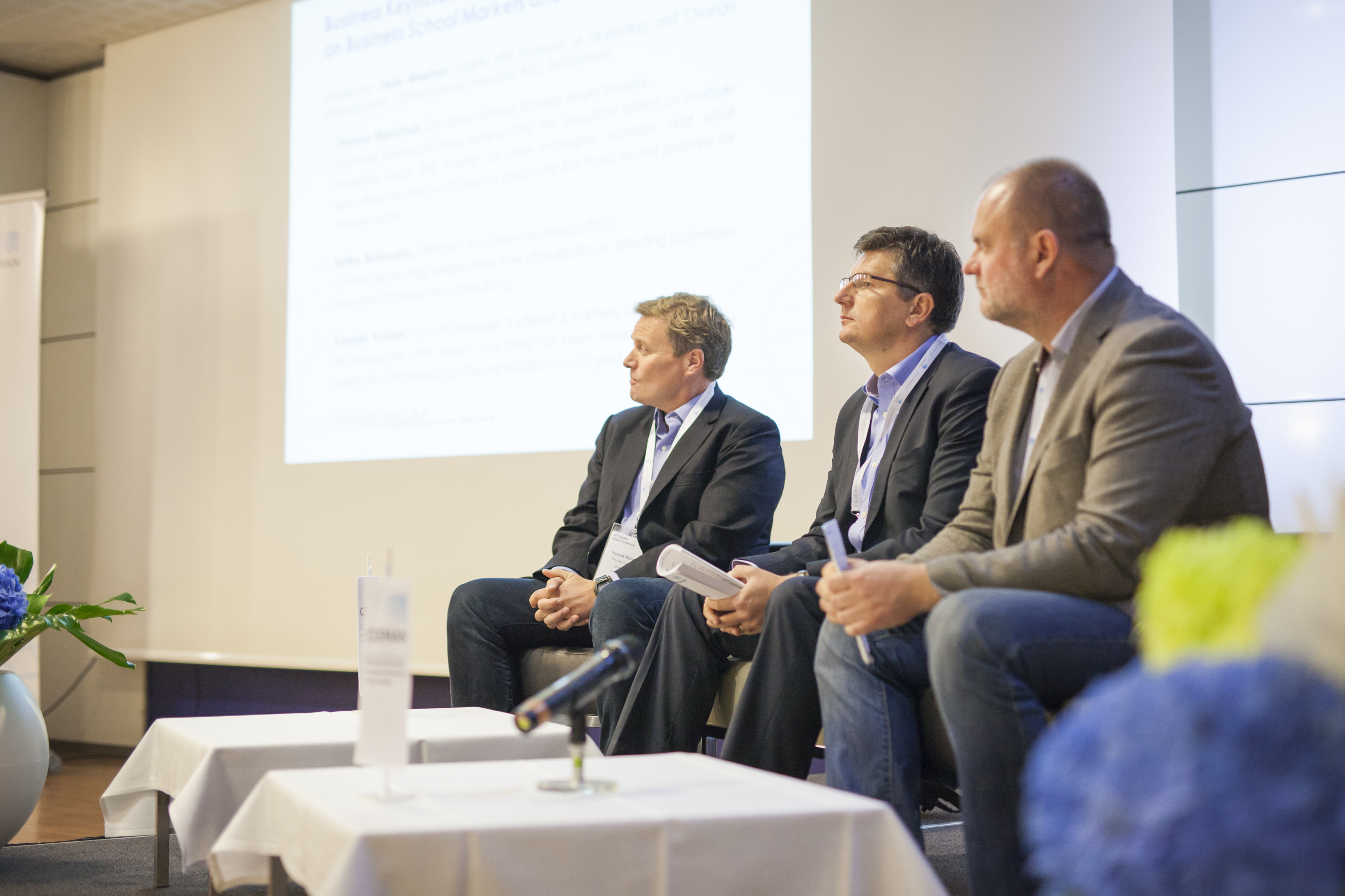 Business panel