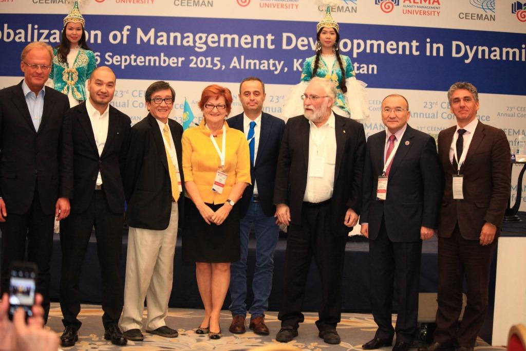 Conference business panel