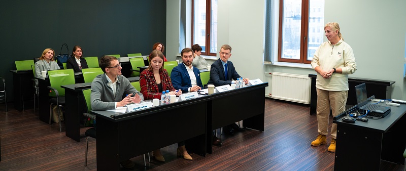 Defending of the graduation projects