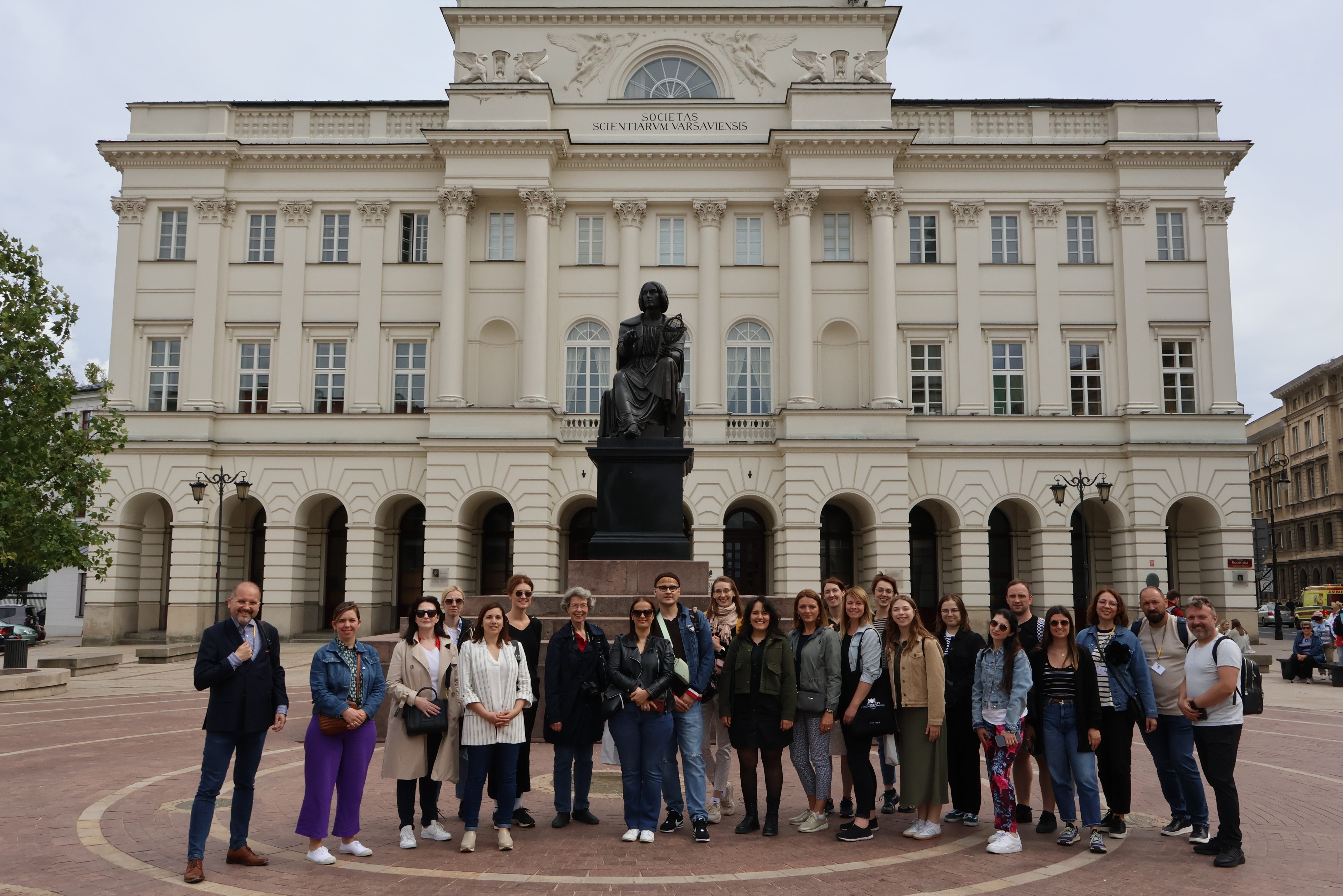 Erasmus staff week 1