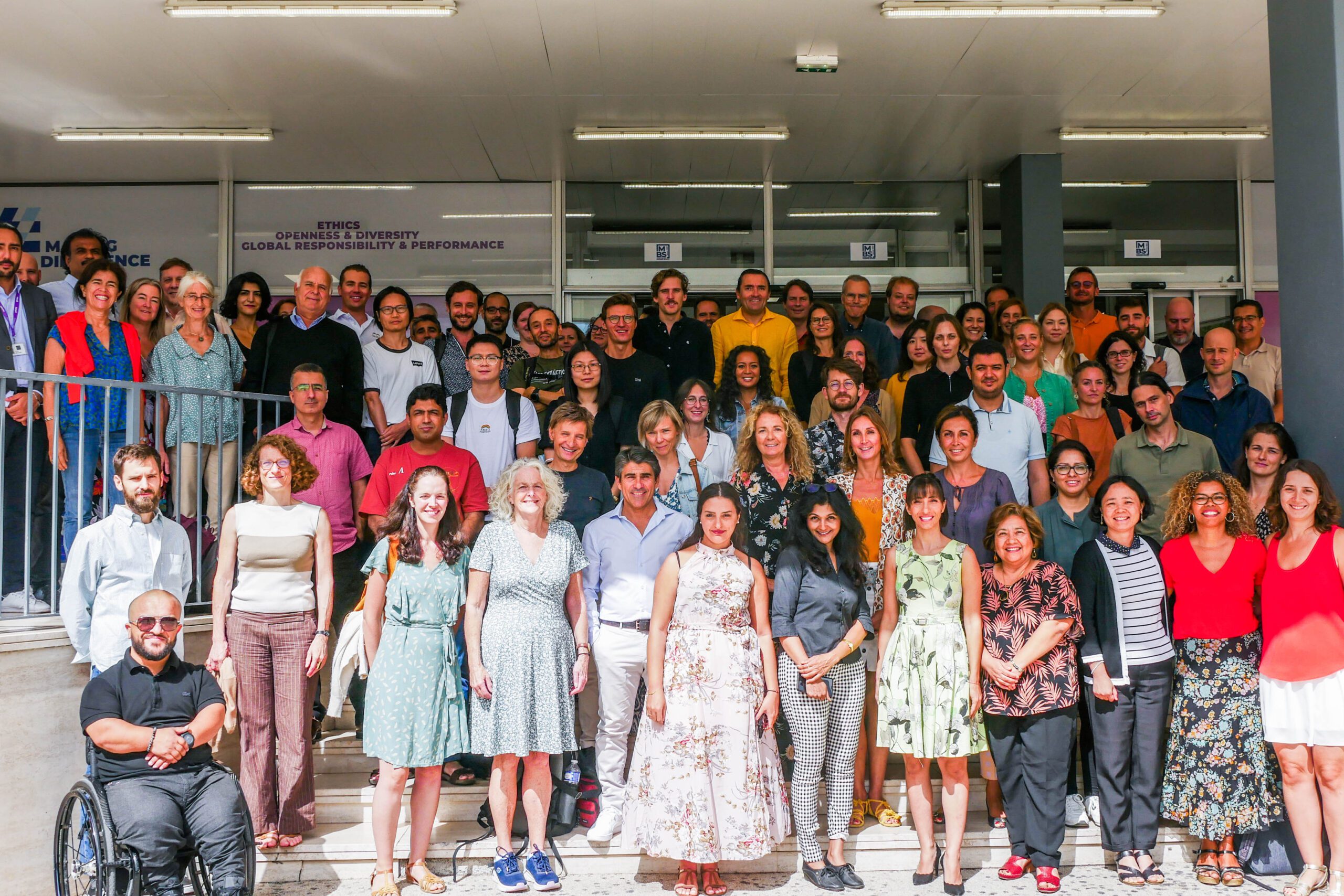 Faculty members of Montpellier Business School