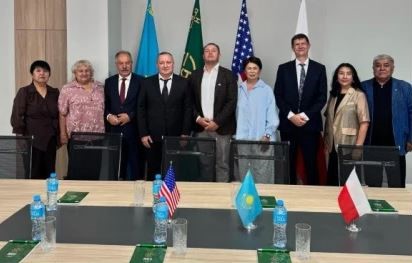 From Nowy SÄ…cz to Almaty_group photo