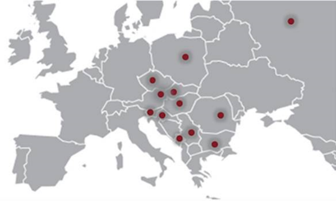 Generali map