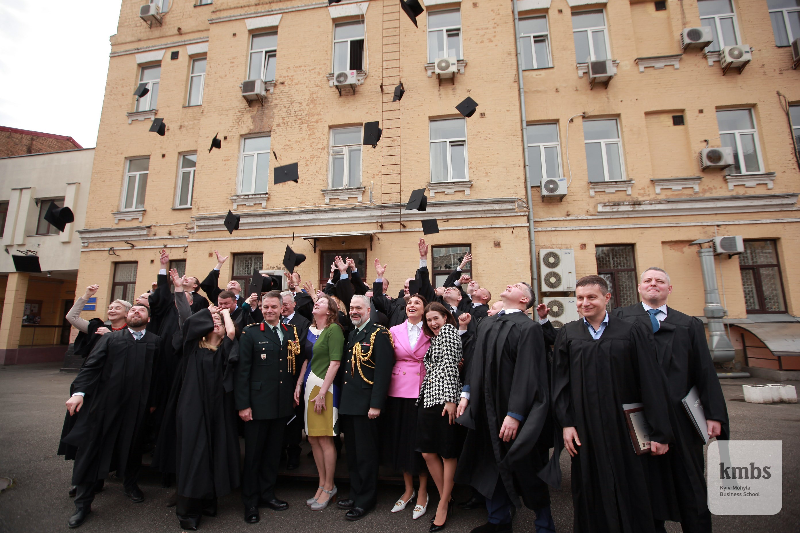 Graduation of the Strategic Leadership Program in the Security and Defence Sector of Ukraine