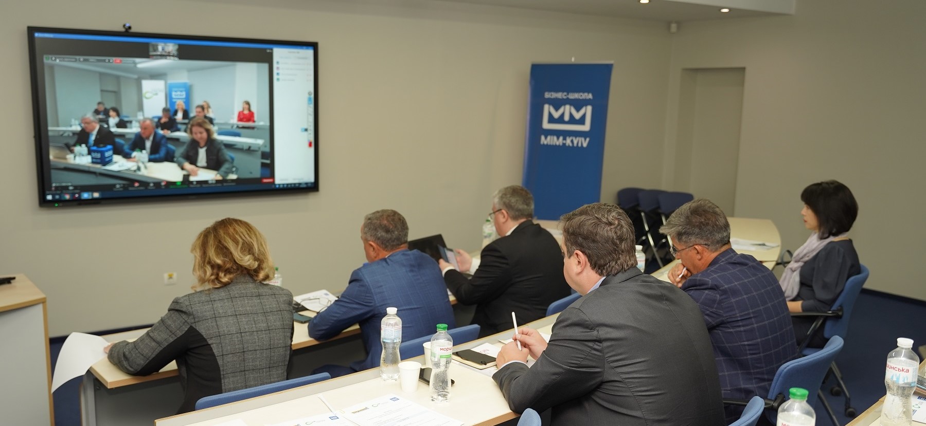GreenDeal during the roundtable discussion