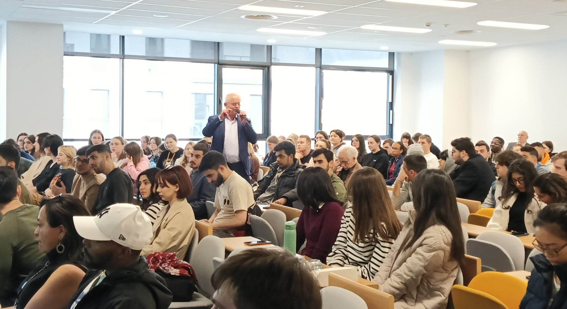 International Classroom at the UEHS in Warsaw