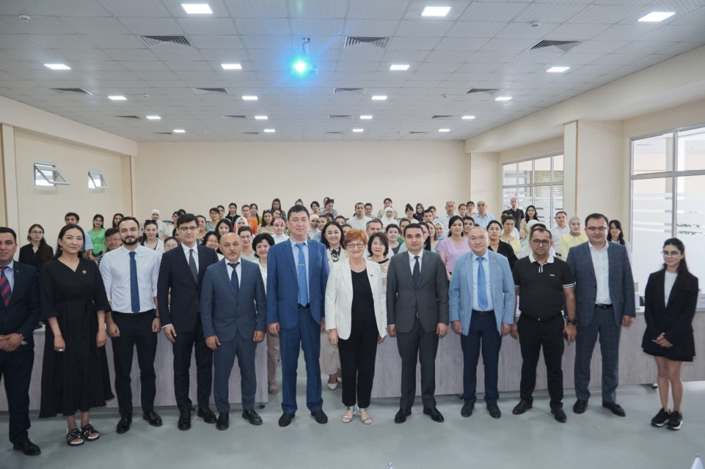 Kimyo International University in Tashkent hosted the International Conference 2