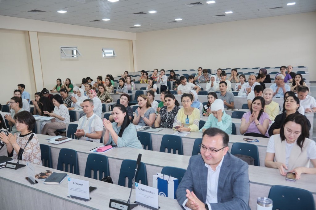 Kimyo International University in Tashkent hosted the International Conference 3