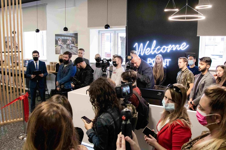Opening of the Welcome Point at the University of Economics in Katowice