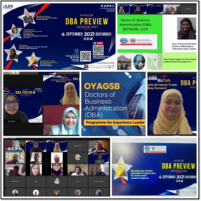 OYAGSB Attracted Potential Individuals for Further Studies in DBA Program