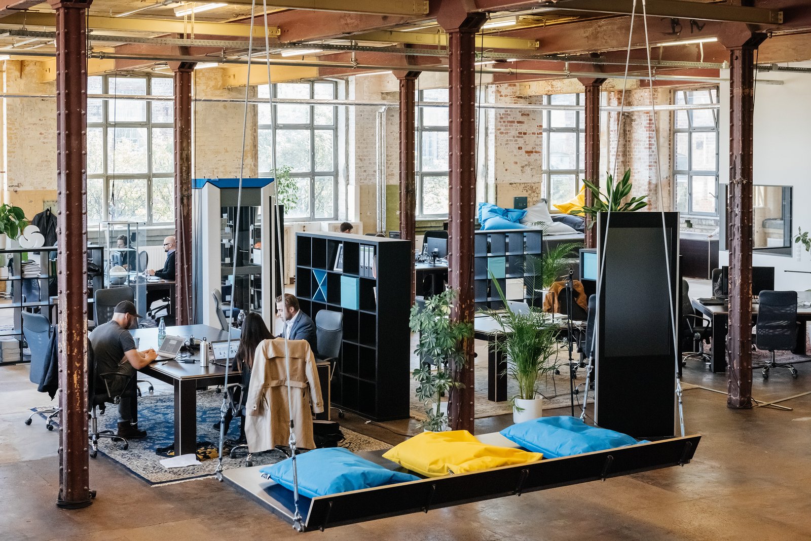 Spin Lab The HHL Accelerator Fotoquelle Tom Werner_