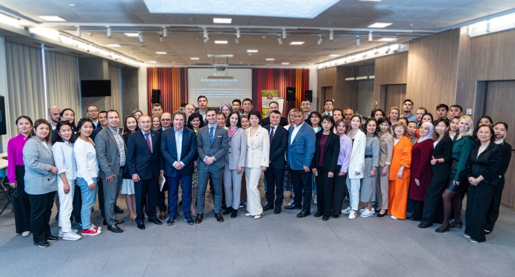 The potential of business schools in Kazakhstan and Central Asia was discussed at the AMBA & BGA forum