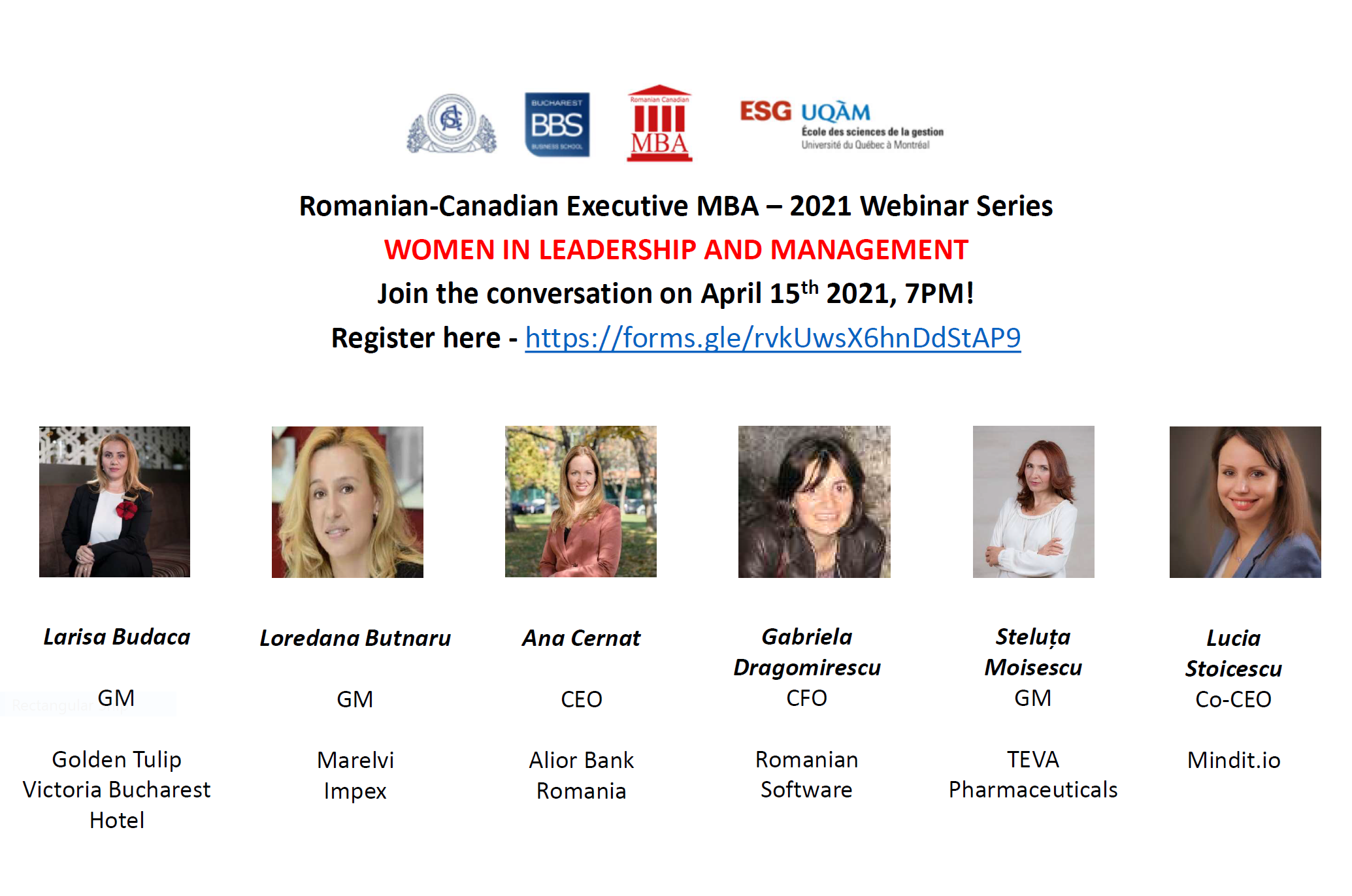 Webinar Series