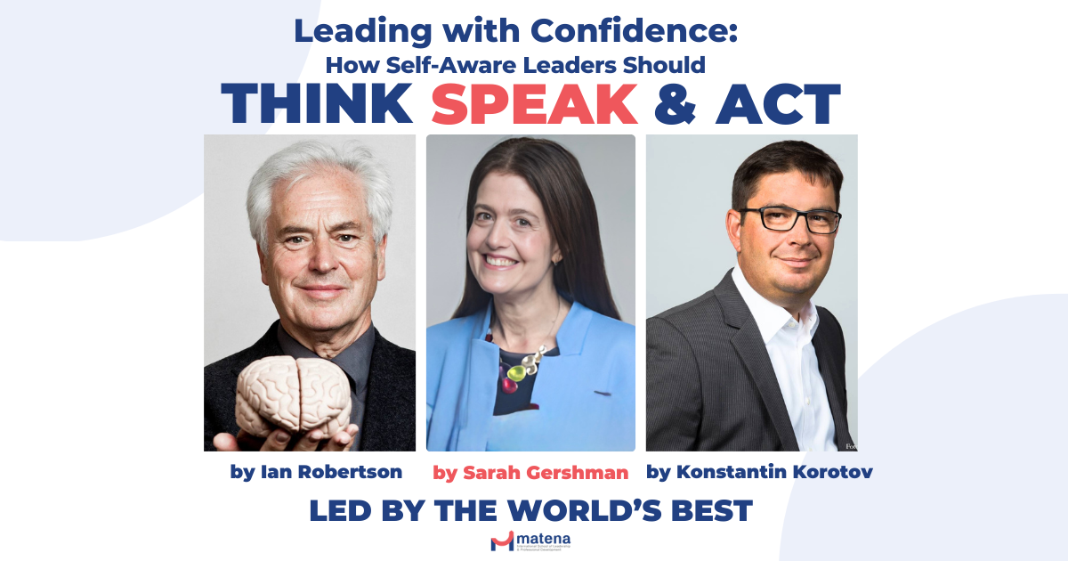 How Self-Aware Leaders Should