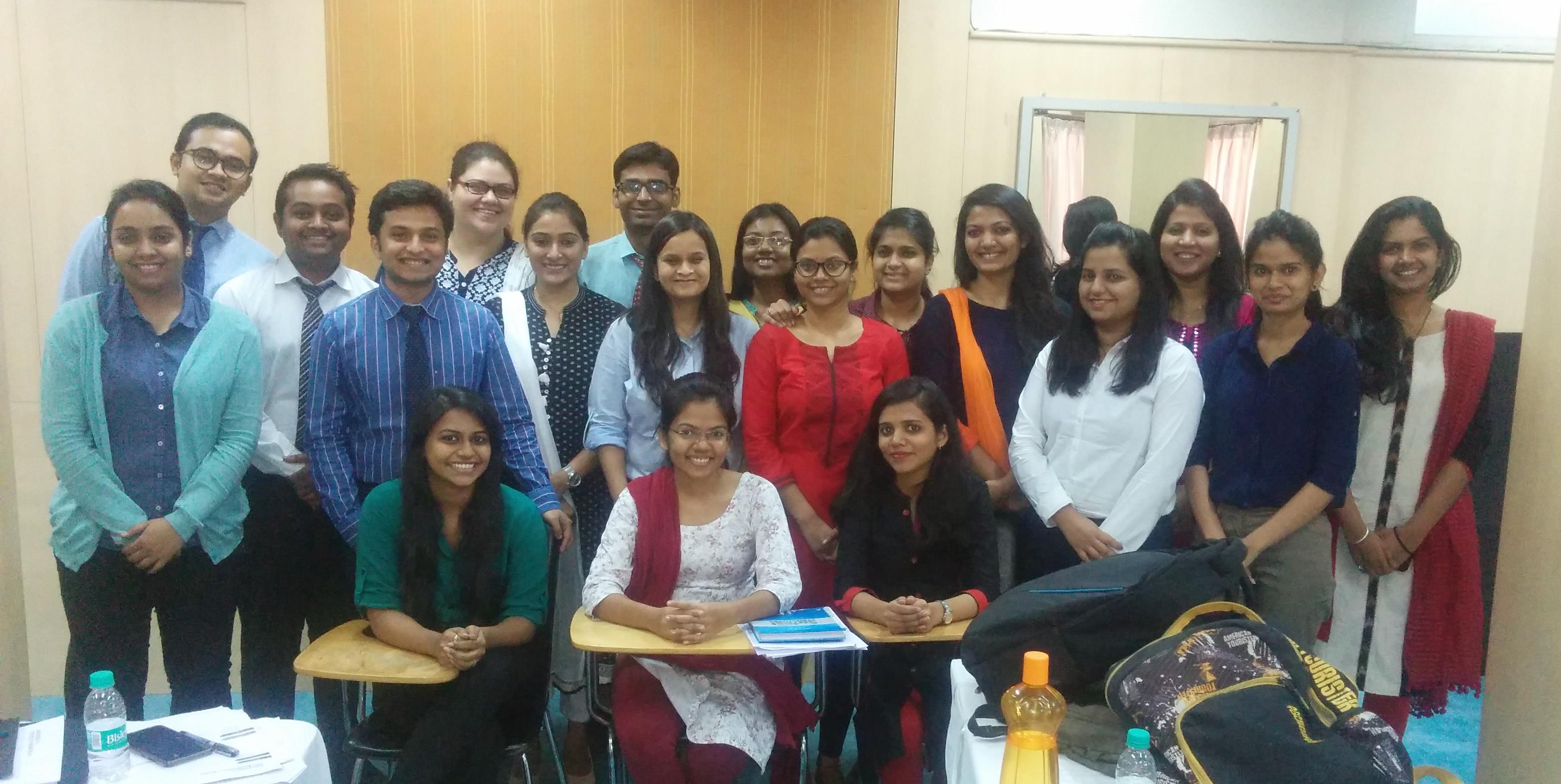 Strengths Training at IIMP Pune Strengths Training at IIMP Pune