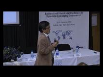 Chairperson's introduction